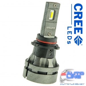 Cyclone LED PSX26 5000K 5100Lm CR type 27S — автомобильная LED-лампа PSX26, 5000K/5100Lm, CREE LEDs