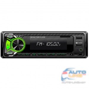 CYCLONE MP-1061C G - бездисковый автомобильный MP3-проигрыватель 1 DIN