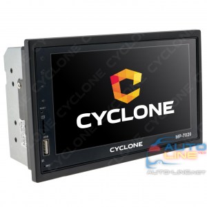 CYCLONE MP-7026 - мультимедийная станция 2 DIN