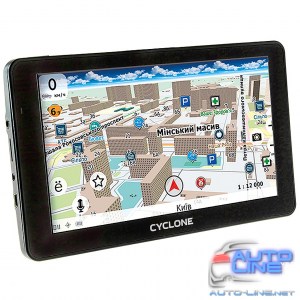 CYCLONE ND 700 – автомобильный GPS-навигатор WinCE, дисплей 7 дюймов