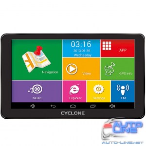 CYCLONE ND 750 AND - автомобильный GPS-навигатор Android 6