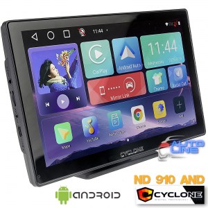 Cyclone ND 910 AND - автомобильный GPS-навигатор Android 9 дюймов