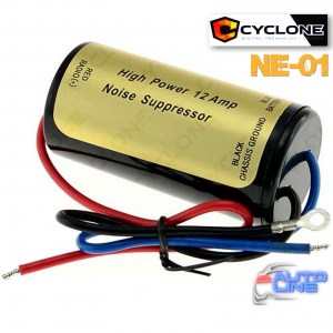 Пассивный фильтр питания для магнитол и видеокамер - Cyclone NE-01
