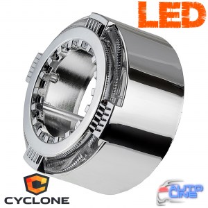 Cyclone S-53 (2.5) DRL — LED-маска с ангельскими глазками для линзы 2.5 дюйма, DRL