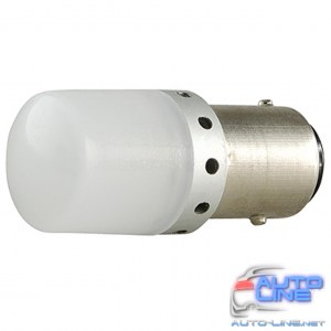 Cyclone S25-070(2) 3030-9 12-24V — 2-контактная светодиодная лампа S25