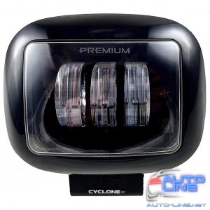 Cyclone WL-F1B 45W Premium — дополнительная LED-фара ближнего света квадратная, черная