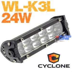 Cyclone WL-K3L 24W Spot - дополнительная LED-фара ближнего света с горизонтальной светотеневой границей