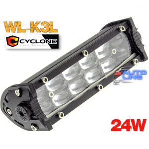 Cyclone WL-K3L 24W Spot - дополнительная LED-фара ближнего света с горизонтальной светотеневой границей
