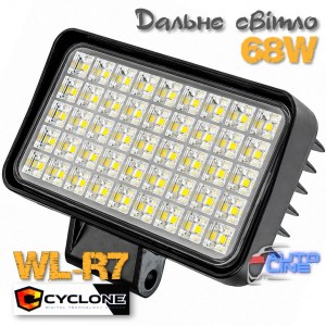 Cyclone WL-R7 68W SP - авто LED-фара дальнего света 68W