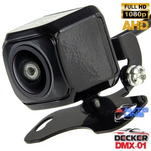 Decker DMX-01 AHD 5-32V — универсальная автомобильная камера с матрицей AHD 1080P для легковых и грузовых авто