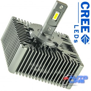 Decker LED PL-04 6K D5 — мощные LED-лампы D5, 6000K/10000Lm