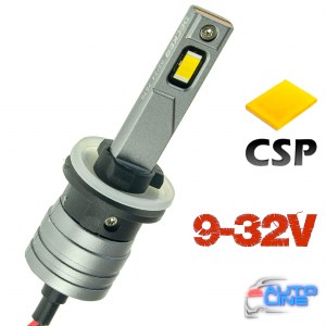 Decker LED PL-05 5K H27  — автомобильная LED-лампа H27 под галогенку, без вентилятора