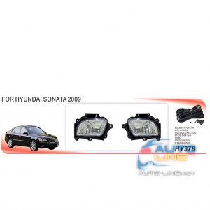 DLAA HY-378 — противотуманные фары для автомобиля Hyundai Sonata 2009