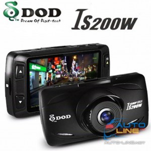 DOD IS200W — автомобильный видеоерегистратор, Full HD, 3DNR