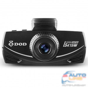 DOD LS475W - автомобильный видеорегистратор 1920x1080 (30/60 к/с)