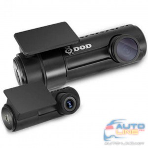 DOD RC500S - автомобильный 2-канальный видеорегистратор Full HD 1080p с GPS