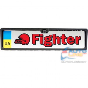 Fighter FC-101 — универсальная камера заднего или фронтального обзора в рамке номерного знака