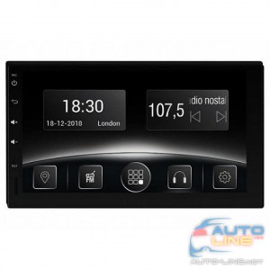 Gazer CM6507-100H Universal 7 Full touch - 178x100 - автомобильная мультимедийная система Android с антибликовым экраном 7
