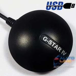 GlobalSat BU-353S4 — USB GPS-приемник для ноутбука, планшета, компьютера