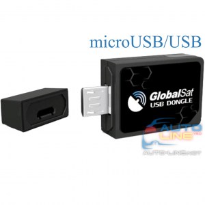 GlobalSat ND-105С — microUSB/USB GPS-приёмник