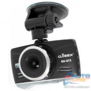 Globex GU-213 — автомобильный видеорегистратор FULLHD, 170 градусов