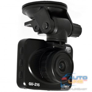 Globex GU-216 — автомобильный видеорегистратор, Full HD