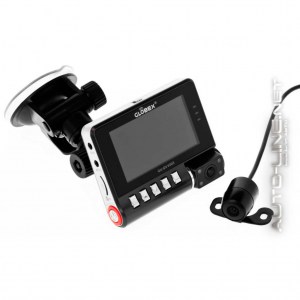 Globex GU-DVV003 — автомобильный видеорегистратор с 2 камерами