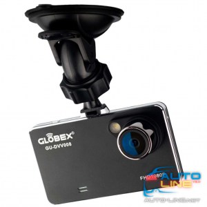 Globex GU-DVV008 — бюджетный автомобильный видеорегистратор