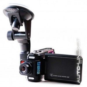 GT X60 (автомобильный видеорегистратор с поворотной камерой)