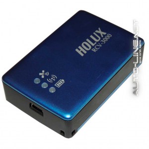 Holux RCV-3000 — GPS-приемник/логгер