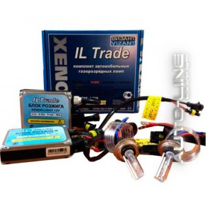 IL Trade MEDIUM (H1, H3, H4, H7, H11, HB3 (9005), HB4(9006), H27, комплект)