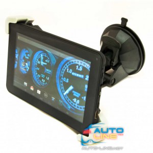 Lauf AutoPad GP7 A1 (black) — автомобильный планшет с GPS