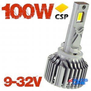 Cyclone LED H27 5700K type 41 — мощные LED-лампы H27 с обманкой 5700K/18000Lm