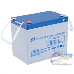 Luxeon LX12-60G 12В 60АЧ — гелевый аккумулятор, 60АЧ