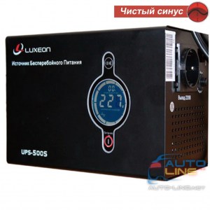 Luxeon UPS-1500S — источник бесперебойного питания с правильной синусоидой, 1050Вт