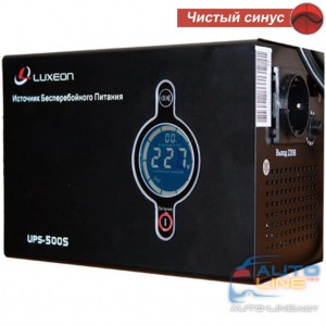 Luxeon UPS-800S — источник бесперебойного питания с правильной синусоидой, 560Вт