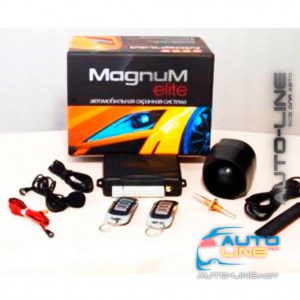 Magnum MH-822-03 GSM — автосигнализация, автомобильная охранная система, GSM