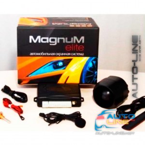 Magnum MH-830-03 GSM — автосигнализация, автомобильная охранная система, GSM
