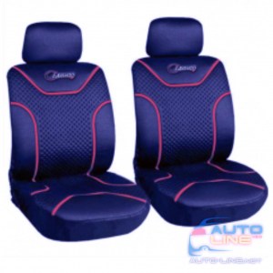 MILEX/Classic к-т/2пер+2подг/синие — комплект чехлов для передних сидений автомобиля, синие