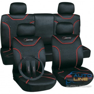 MILEX Classic AG-7262/1 — комплект чехлов для сидений автомобиля, черные