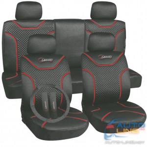 MILEX Classic AG-7262/4 — комплект чехлов для сидений автомобиля, серые