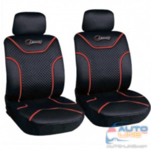 MILEX/Classic к-т/2пер+2подг/черные — комплект чехлов для передних сидений автомобиля, черные