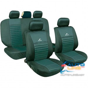 MILEX Tango AG-24016/DG — набор чехлов для сидений автомобиля, темно-серые