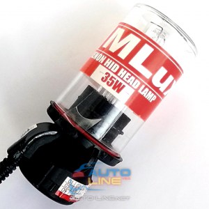 MLux H13 35Вт Bi — лампа би-ксенононовая для цоколей H13