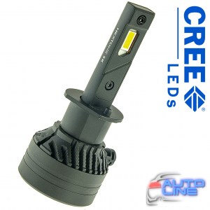 Nextone LED L5 H1 5000K — мощные автомобильные LED-лампы H1, 5000K/10000Lm, 3570 CREE chip