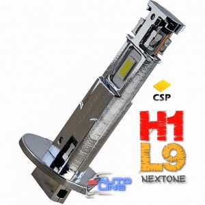 Nextone LED L9 H1 6000K  — мини LED-лампа H1 под галогенку, без вентилятора, 6000K