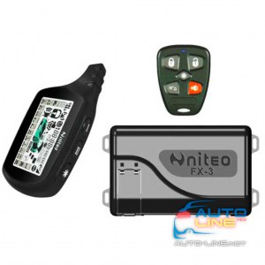Niteo FX-3 — автосигнализация, автомобильная охранная система