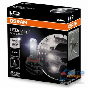 OSRAM H8/H11/H16 LEDriving FOG LAMP 66220CW — светодиодные лампы H11, 6000K