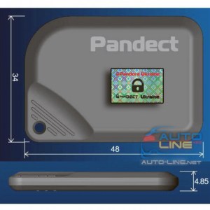 Pandect IS-350i (Slave) — иммобилайзер с GSM, CAN