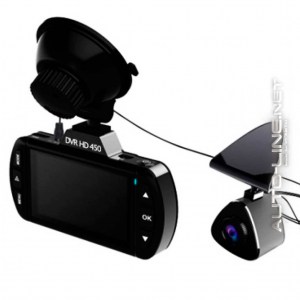 PARKCITY DVR HD 450 — автомобильный видеорегистратор с 2 камерами Full HD